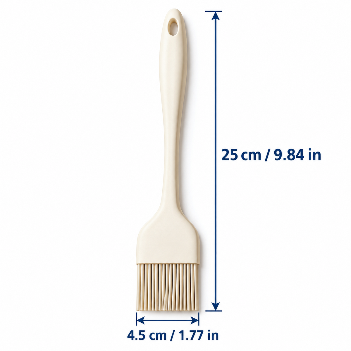 Off-White Silicone Basting Brush