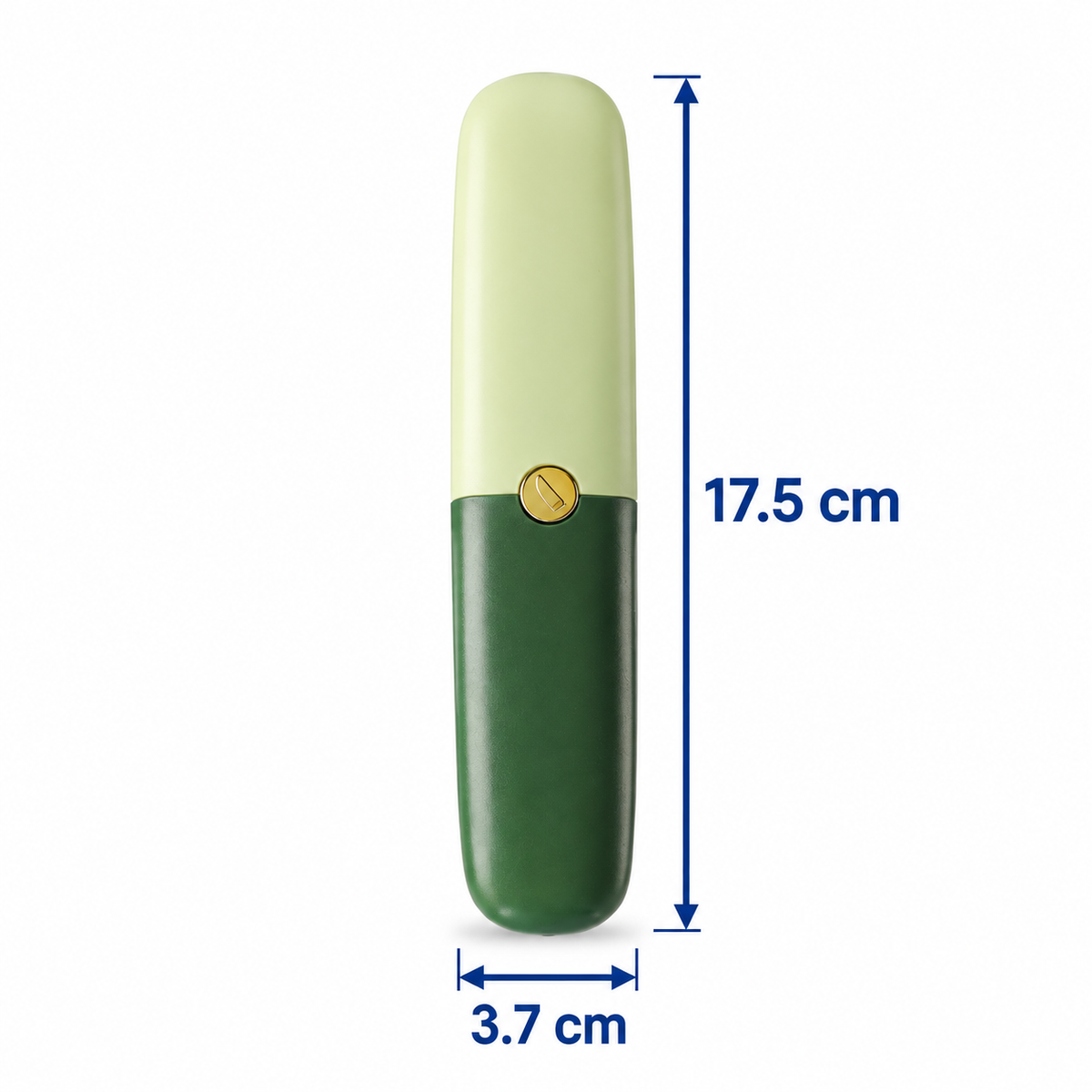 Compact 2-in-1 Fruit Knife and Peeler