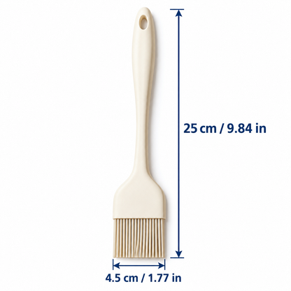 Off-White Silicone Basting Brush