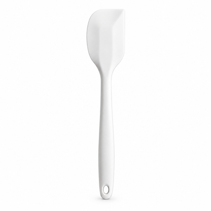 White Silicone Baking Spatula